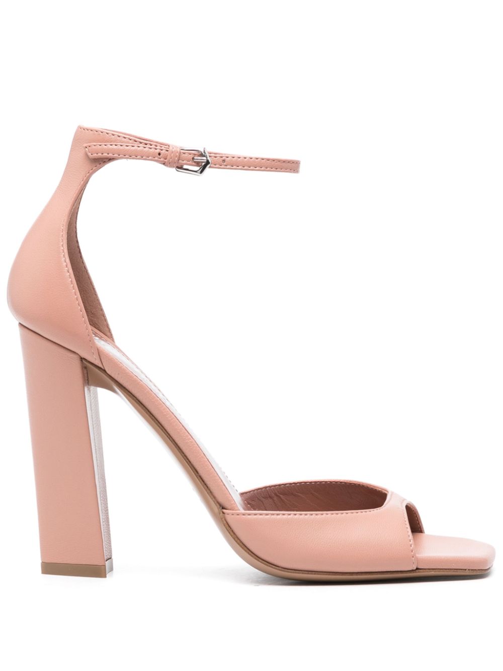 Paris Texas Grace Sandalen 110mm - Rosa von Paris Texas