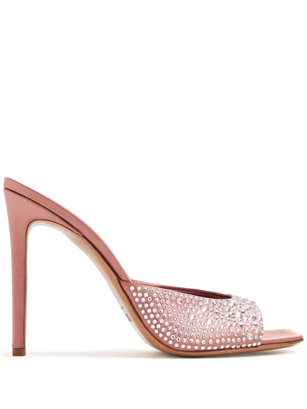 Paris Texas Pumps mit Kristallen - Rosa von Paris Texas