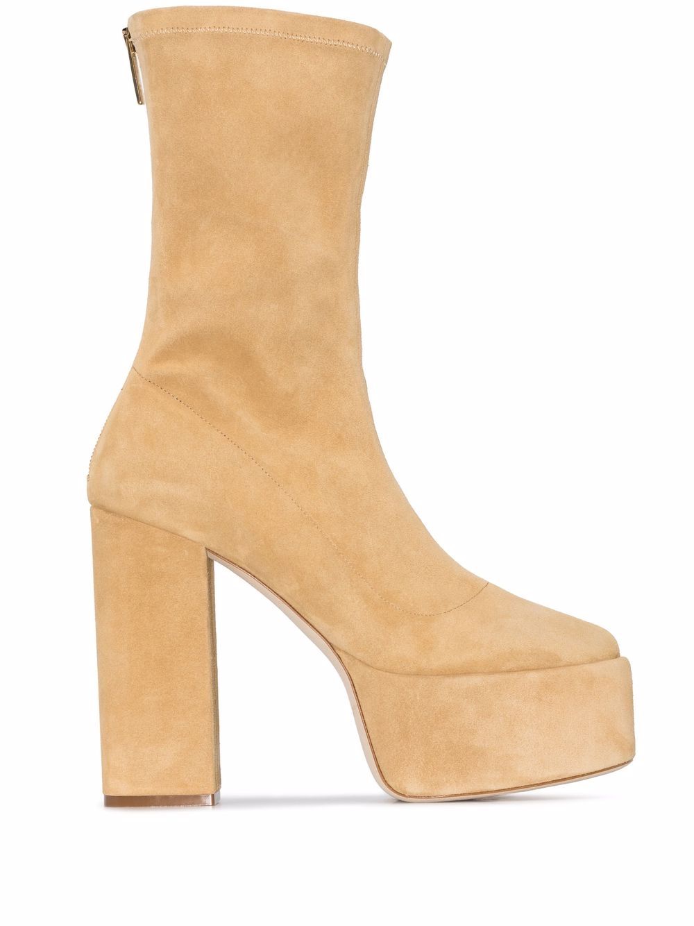 Paris Texas Lexy Stiefel 130mm - Nude von Paris Texas