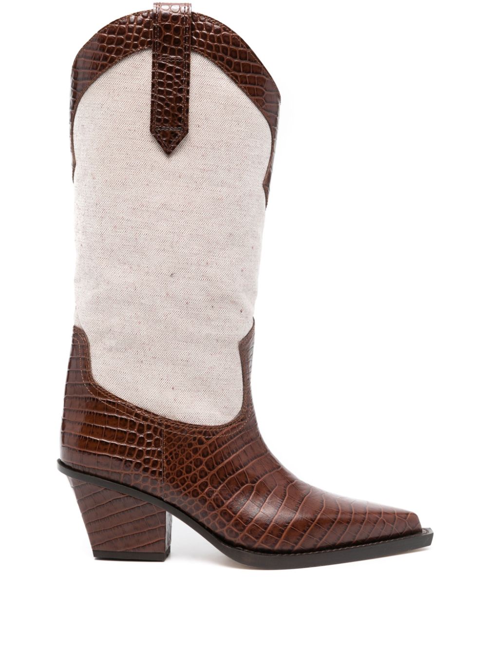 Paris Texas Rosario Stiefel 60mm - Braun von Paris Texas