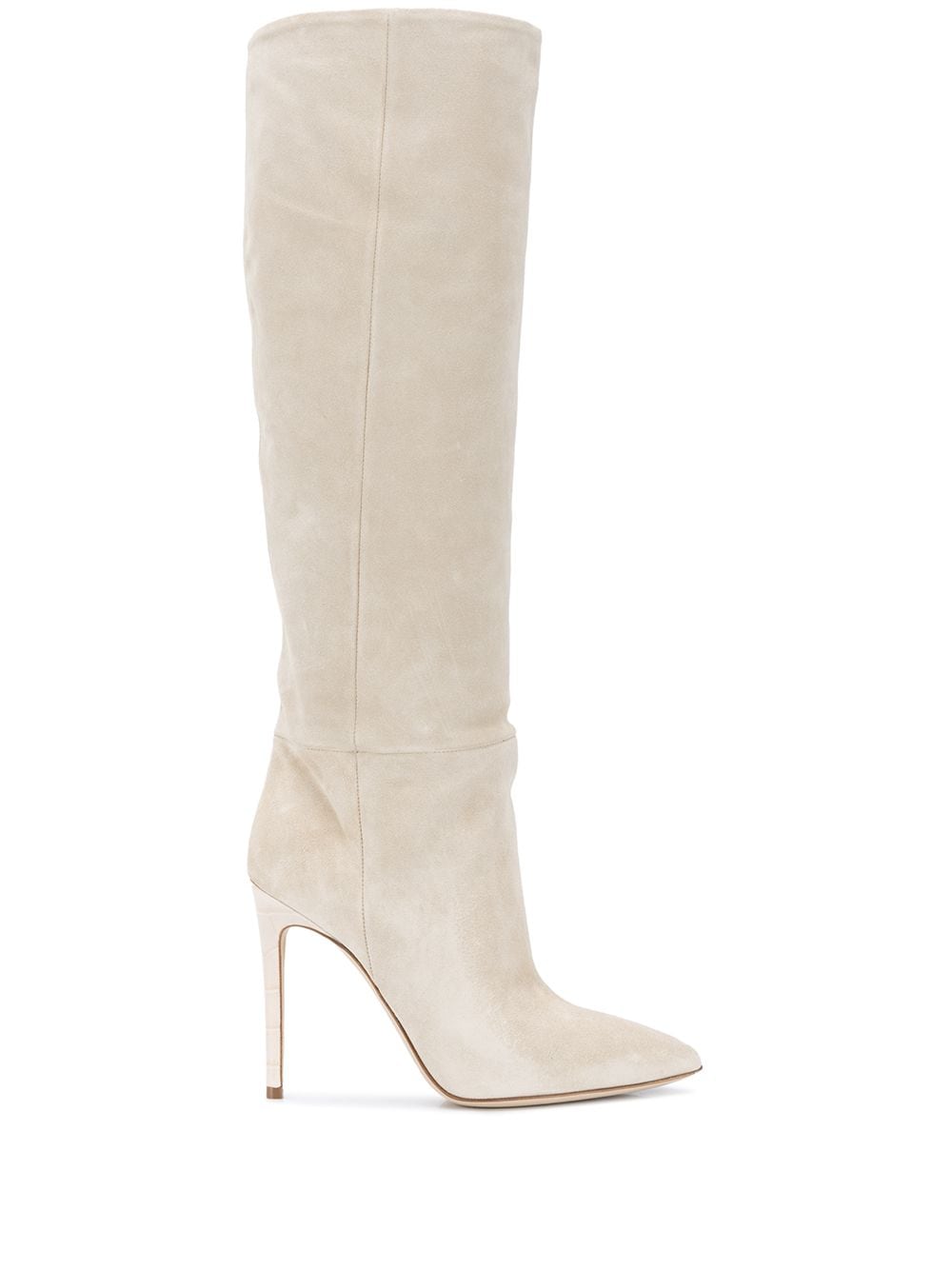 Paris Texas Stiefel mit Stiletto-Absatz - Nude von Paris Texas