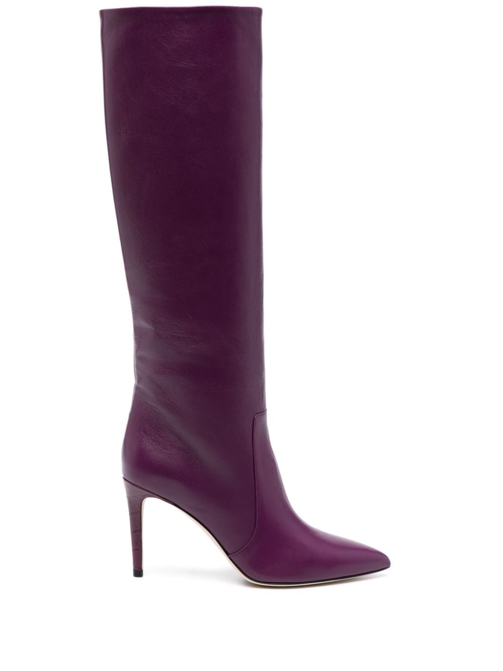 Paris Texas Stiefeletten mit Stiletto-Absatz 85mm - Violett von Paris Texas