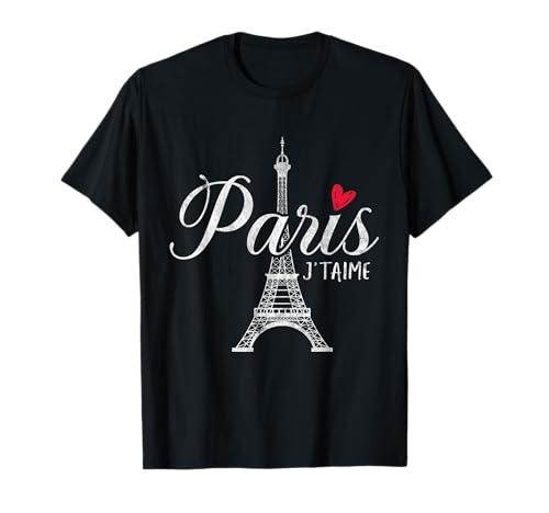 Paris Eiffelturm Männer Damen Kinder Frankreich French Nizza T-Shirt von Paris Tshirt Herren Kinder Franzose Frankreich