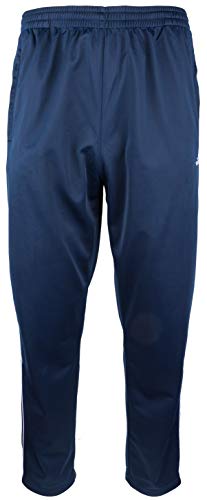 Herren Sporthose Jogginghose Trainingshose - Polytricot, Dunkelblau, Groesse: 5XL von Paris