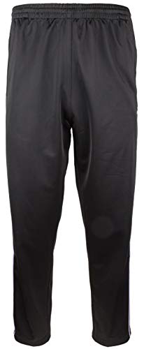 Paris Bleu Herren Sporthose Jogginghose Trainingshose - Polytricot, Schwarz (M2), Groesse: L von Paris Bleu