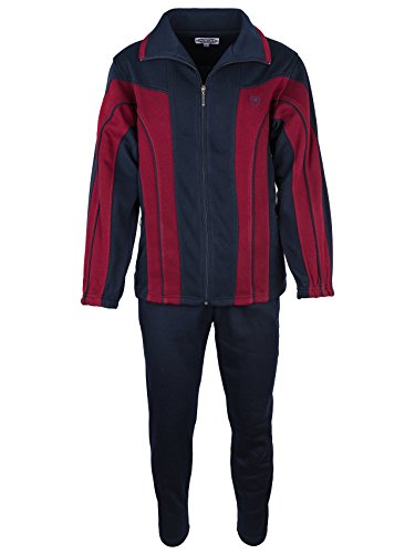 Paris Baumwolle Herren Jogginganzug - Dunkelblau (M2), Groesse: L von Paris