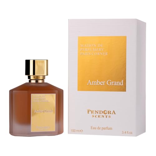 Paris Corner Uni Amber Grand Pendora EDP Spray, 100 ml von Paris