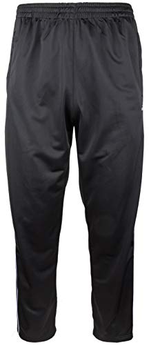 Herren Sporthose Jogginghose Trainingshose - Polytricot, Schwarz, Groesse: 3XL von Paris