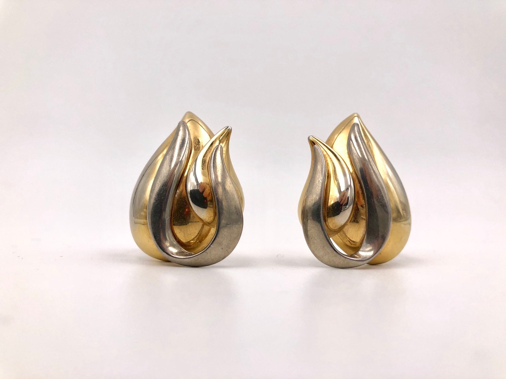 Signierte Ohrringe P & M Paris Signierte Ohrringe P & M Paris von ParisAntiqueJewels