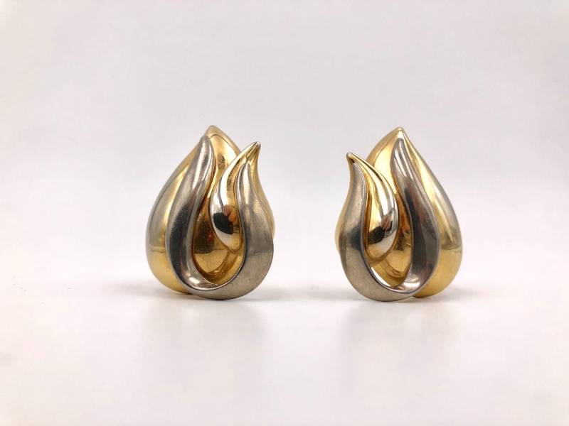 Signierte Ohrringe P & M Paris von ParisAntiqueJewels