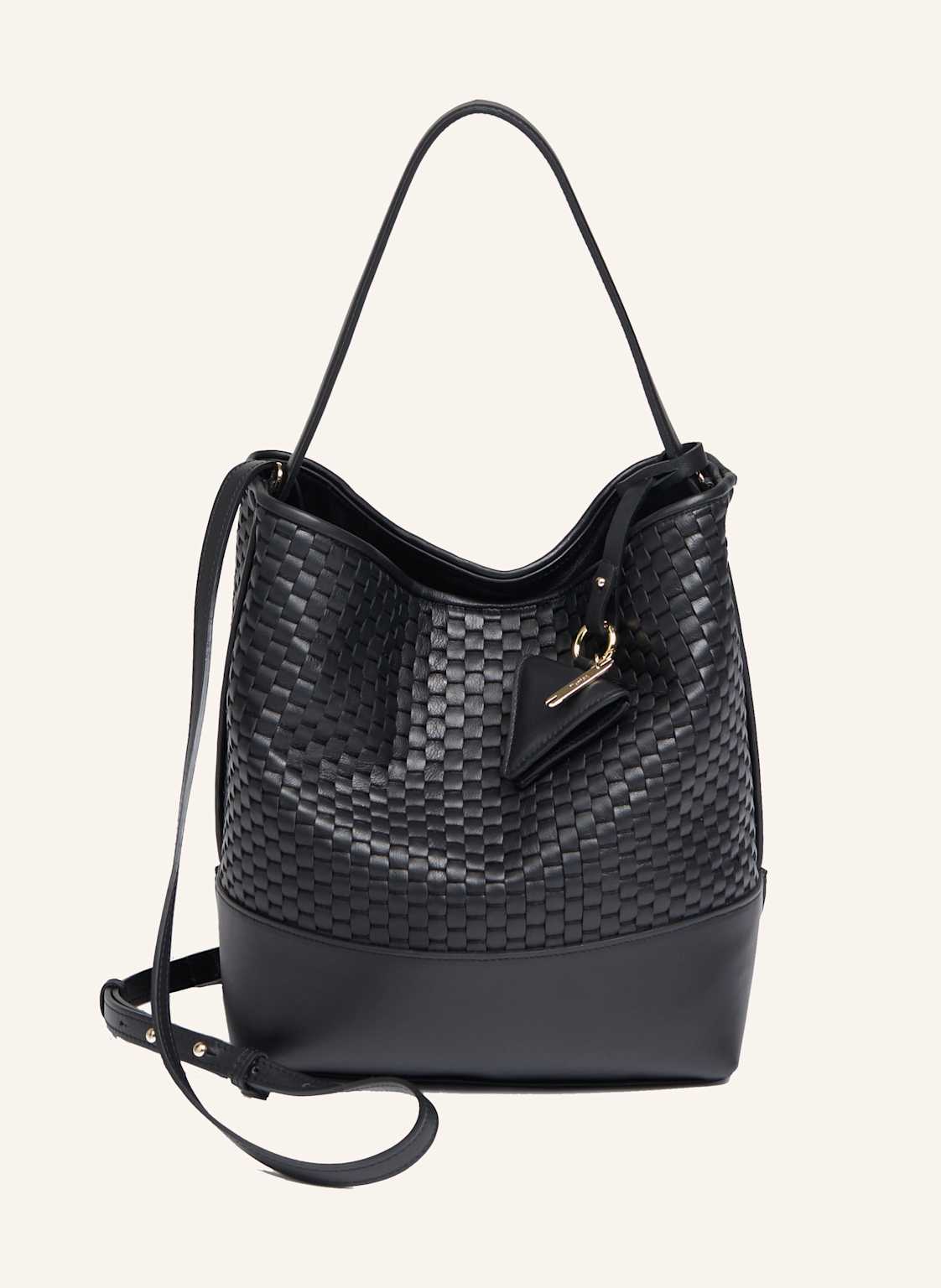 Parise Beuteltasche '51' Medium schwarz von Parise