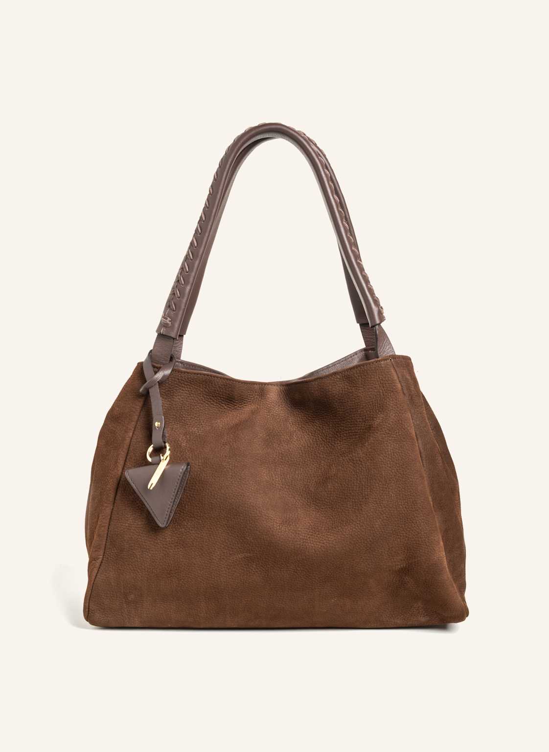 Parise Handtasche '09' Ohne Fransen beige von Parise