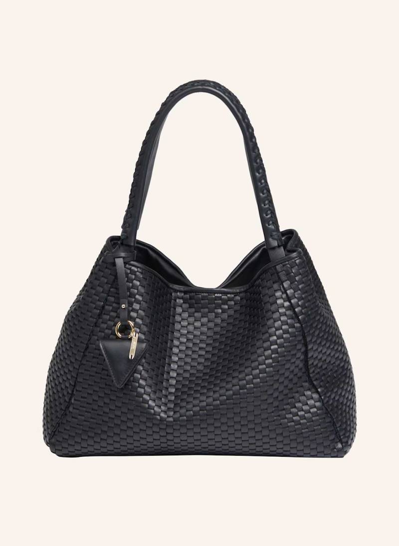 Parise Handtasche '09' Ohne Fransen schwarz von Parise