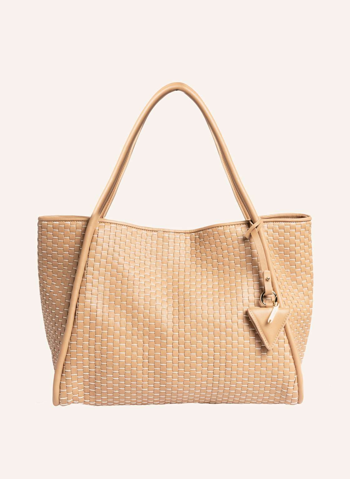 Parise Handtasche '09' Röhrenförmig Ohne Fransen beige Parise Handtasche '09' Röhrenförmig Ohne Fransen beige von Parise