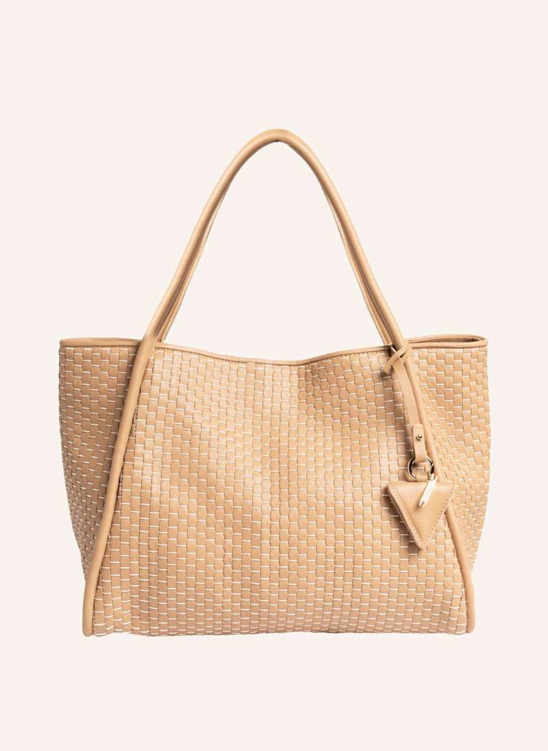 Parise Handtasche '09' Röhrenförmig Ohne Fransen beige Parise Handtasche '09' Röhrenförmig Ohne Fransen beige von Parise