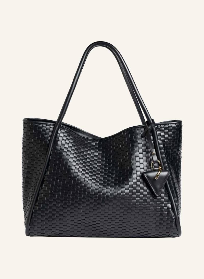 Parise Handtasche '09' Röhrenförmig Ohne Fransen schwarz von Parise