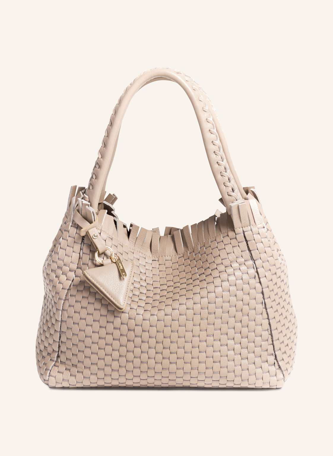 Parise Handtasche '09' Small beige von Parise