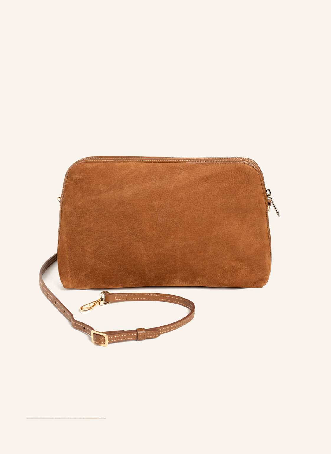 Parise Umhängetaschen '1789' Medium braun von Parise