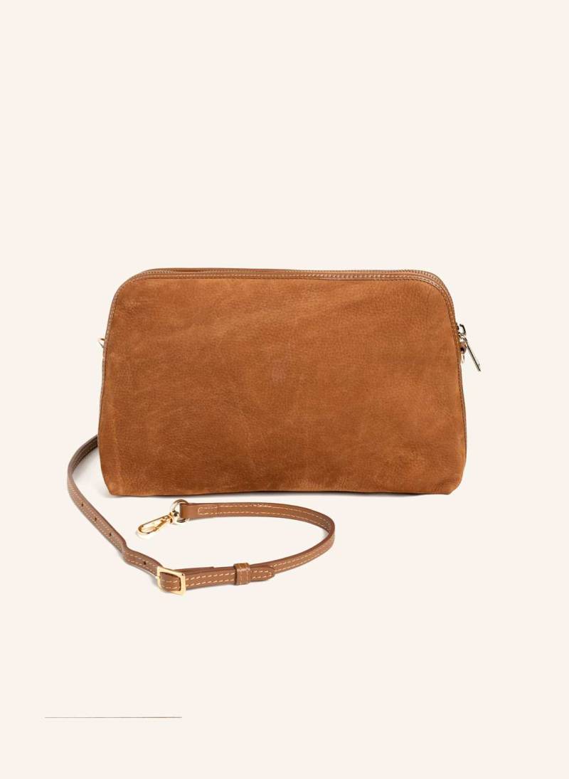 Parise Umhängetaschen '1789' Medium braun von Parise