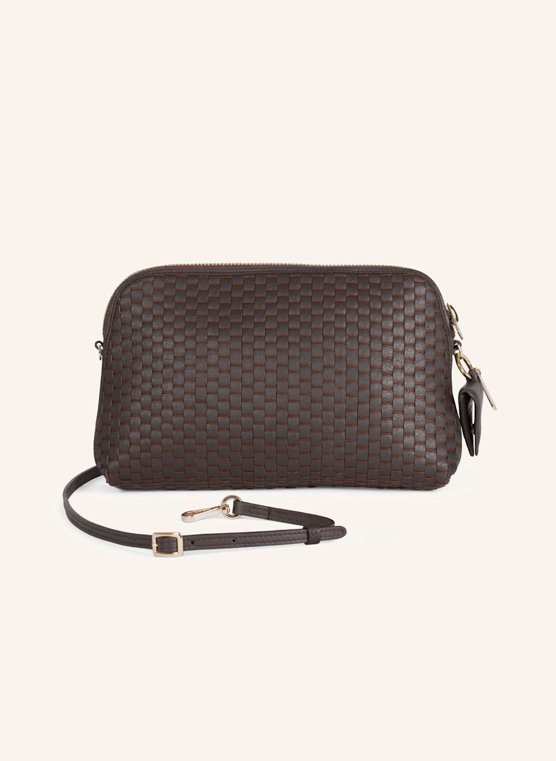 Parise Umhängetaschen '1789' Medium braun von Parise