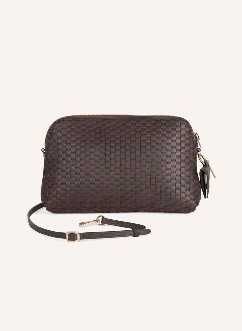 Parise Umhängetaschen '1789' Medium braun von Parise