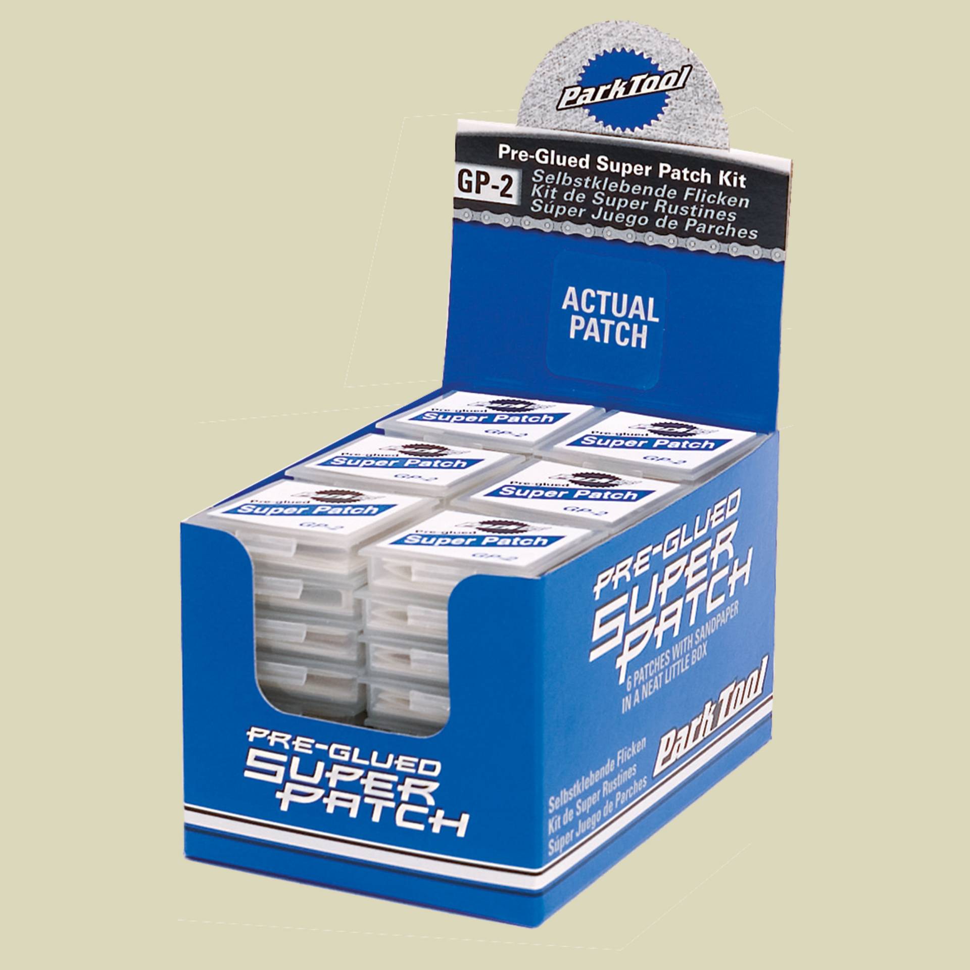 GP-2 selbstklebende Flicken GP-2 selbstklebende Flicken von Park Tool