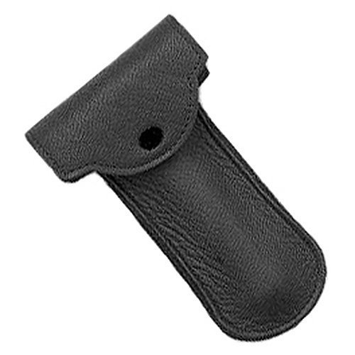 Parker Safety Razor Filz gefüttert echtes Leder zweiseitige Sicherheits-Rasiermesser-Schutz- / Reiseetui Schwarz von Parker Safety Razor