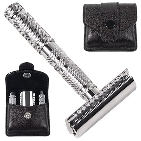 Parker Sicherheitsrasierer Reiserasierer A1R von Parker Safety Razor