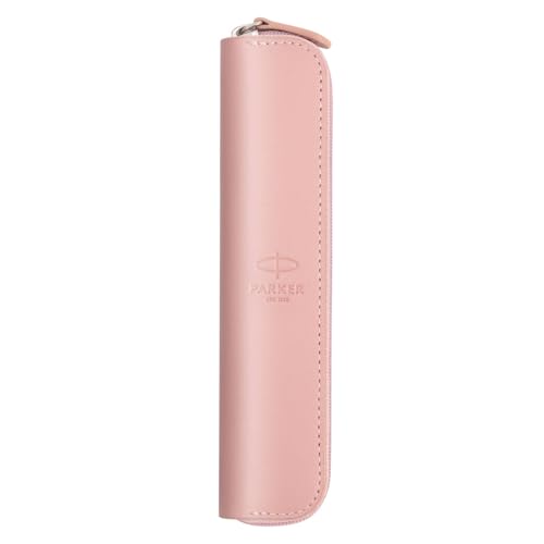 Parker 2186242 Original Lederetui rosa für 1 oder 2 Stifte von Parker