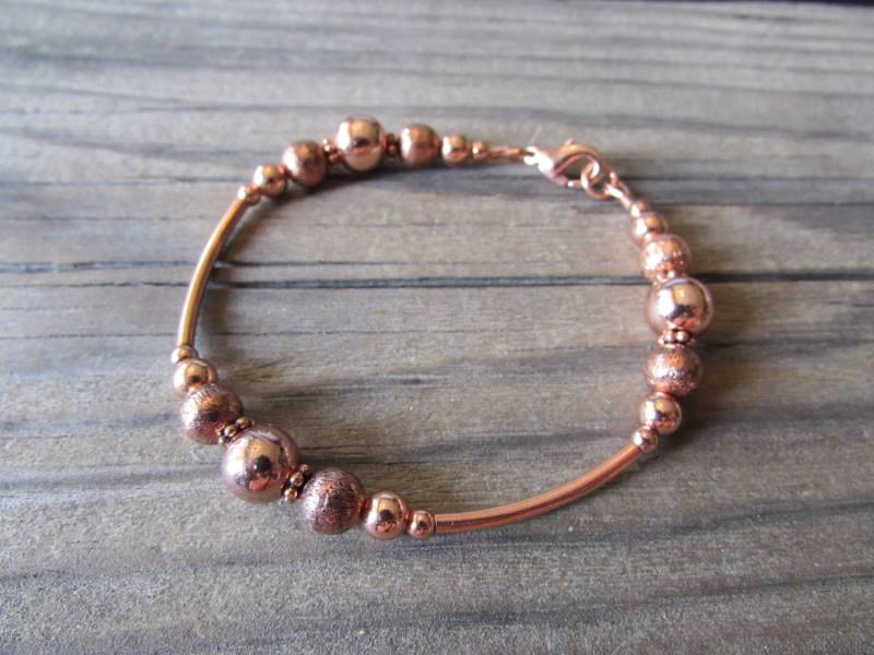 Alle Kupfer-Armband Mit Karabiner-Verschluss von ParkerPendants