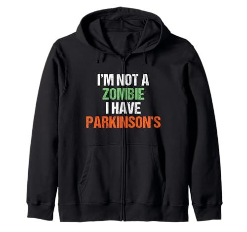 Parkinsons Lustiges Halloween Kostüm Herren Damen Parkinson Kapuzenjacke von Parkinsons Halloween Costume & Funny Apparel Gift