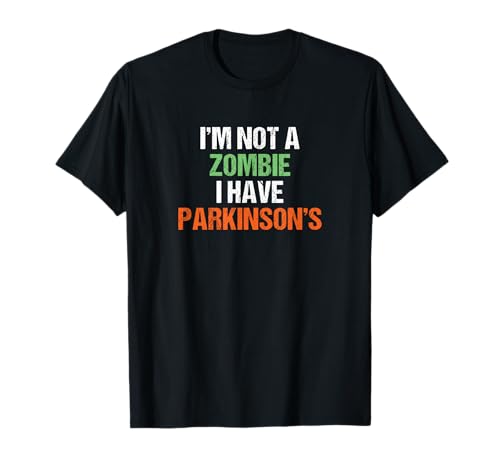 Parkinsons Lustiges Halloween Kostüm Herren Damen Parkinson T-Shirt von Parkinsons Halloween Costume & Funny Apparel Gift