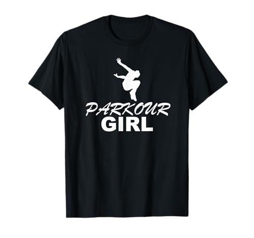 parkour mädchen T-Shirt parkour mädchen T-Shirt von Parkour Freerunner Outfit