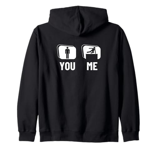 Freerunning Proud Funny Parkour für Männer Kapuzenjacke von Parkour and Freerunning Designs