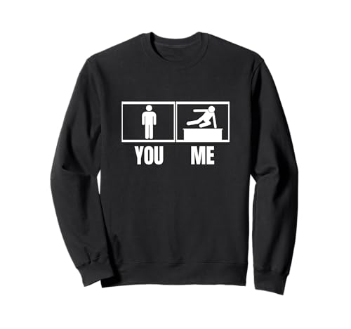 Freerunning Proud Funny Parkour für Männer Sweatshirt von Parkour and Freerunning Designs