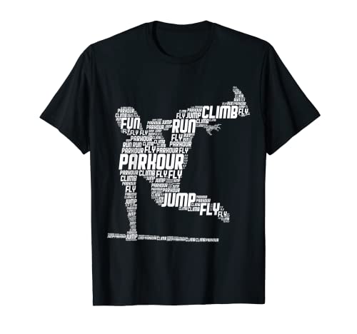 Parkour Parcouring Extremsportler Parcour Kinder & Jungen T-Shirt von Parkourläufer & Extremsport Geschenkideen