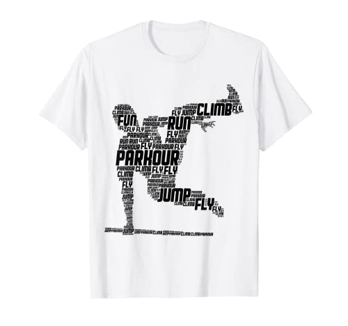 Parkour Parcouring Extremsportler Parcour Kinder & Jungen T-Shirt von Parkourläufer & Extremsport Geschenkideen