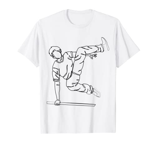 Parkour Parcouring Extremsportler Parcour Männer & Jungen T-Shirt von Parkourläufer & Extremsport Geschenkideen