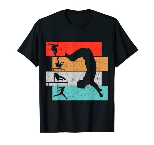 Parkour Parcouring Parcour Jungen Kinder T-Shirt von Parkourläufer & Extremsport Geschenkideen