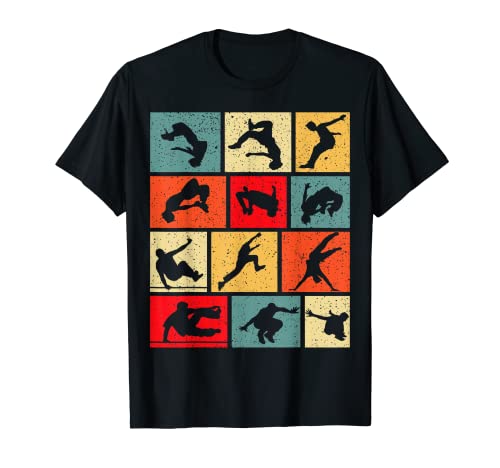 Parkour Parcouring Parcour Kinder Jungen T-Shirt von Parkourläufer & Extremsport Geschenkideen