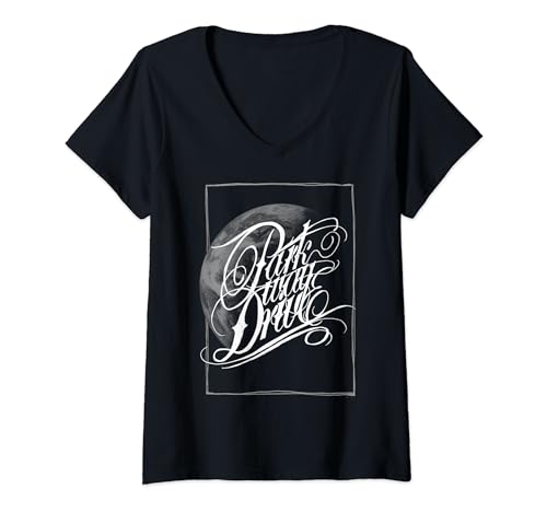 Damen Parkway Drive – Offizieller Fanartikel – Atlas Earth T-Shirt mit V-Ausschnitt von Parkway Drive