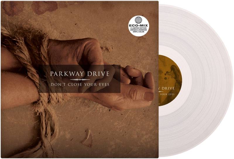 Don't close your eyes von Parkway Drive - LP (Coloured, Limited Edition, Re-Release, Standard) von Parkway Drive