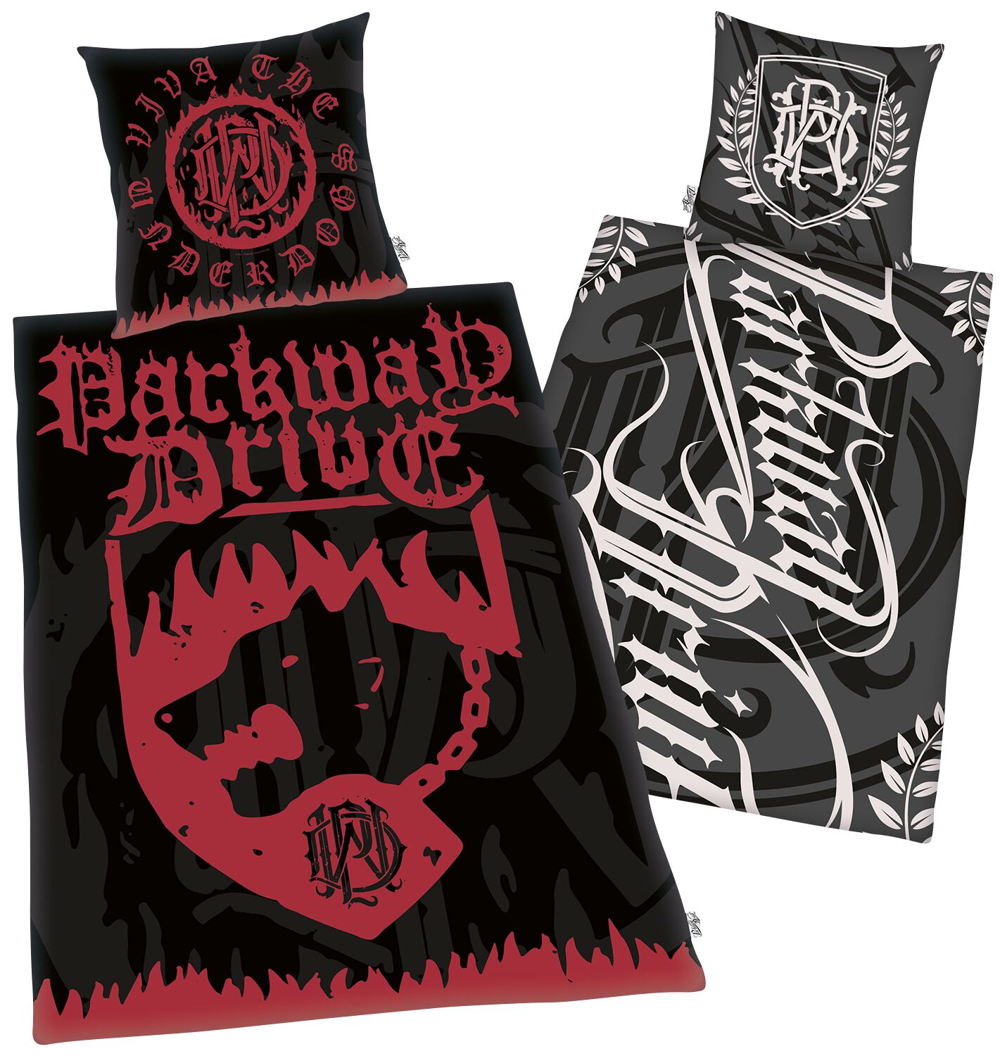 Parkway Drive Bettwäsche - PWD - multicolor  - EMP exklusives Merchandise! von Parkway Drive