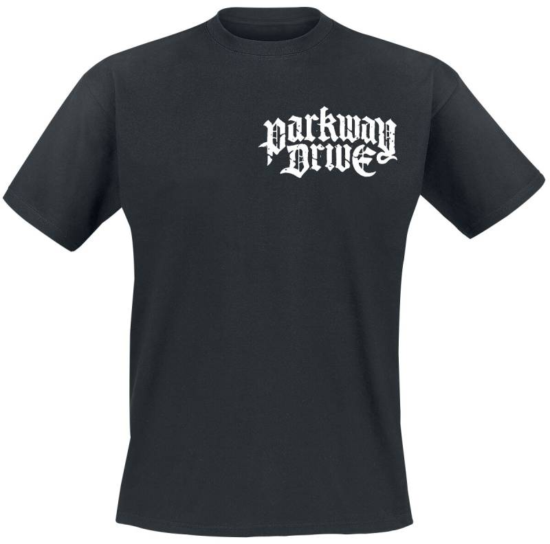 Parkway Drive Burn Your Heaven T-Shirt schwarz in XXL von Parkway Drive