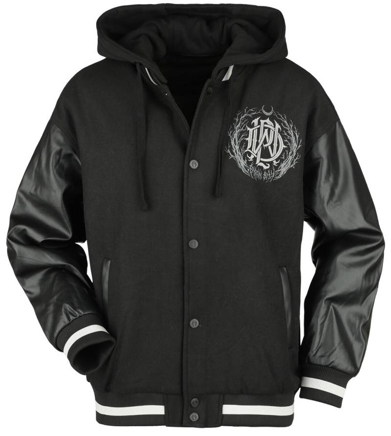 Parkway Drive Collegejacke - EMP Signature Collection - XL - für Männer - Größe XL - schwarz/grau  - EMP exklusives Merchandise! von Parkway Drive