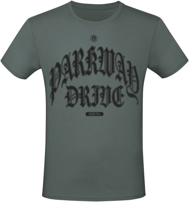 Parkway Drive Darker Still T-Shirt khaki in XXL von Parkway Drive