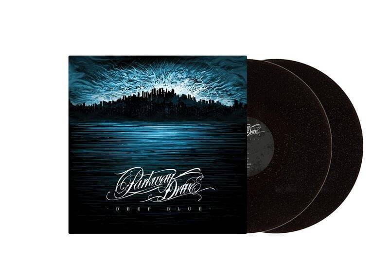 Parkway Drive Deep blue (15th Anniversary) LP multicolor von Parkway Drive