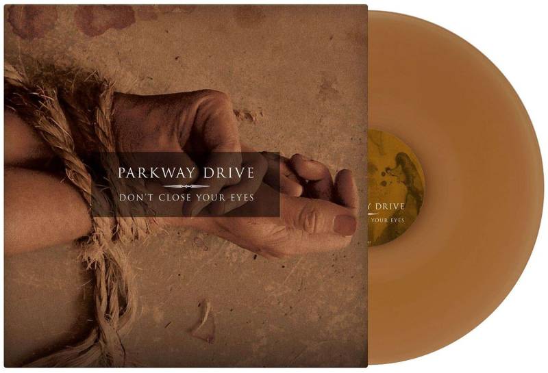 Parkway Drive Don't close your eyes LP multicolor von Parkway Drive
