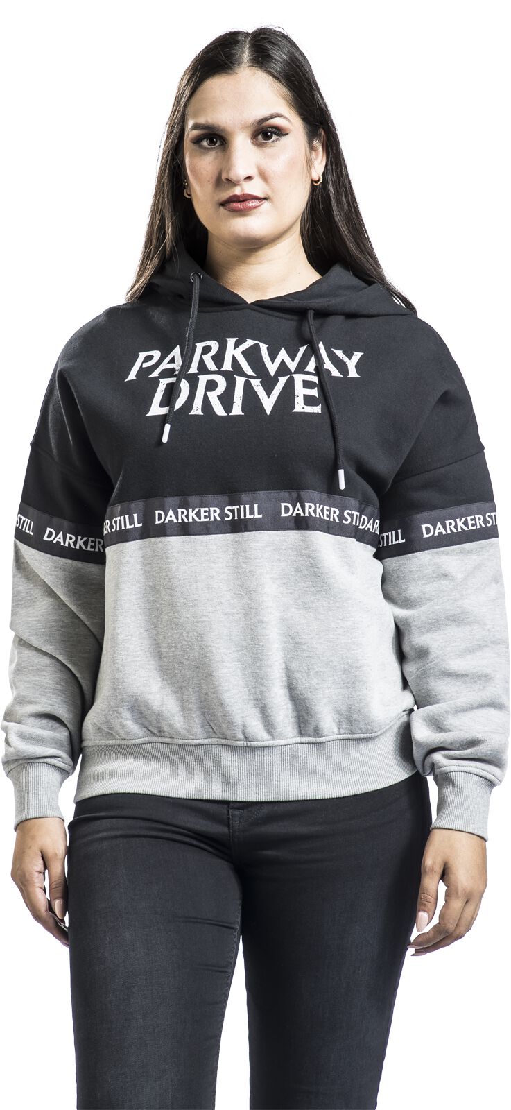 Parkway Drive EMP Signature Collection Kapuzenpullover hellgrau schwarz in XL von Parkway Drive