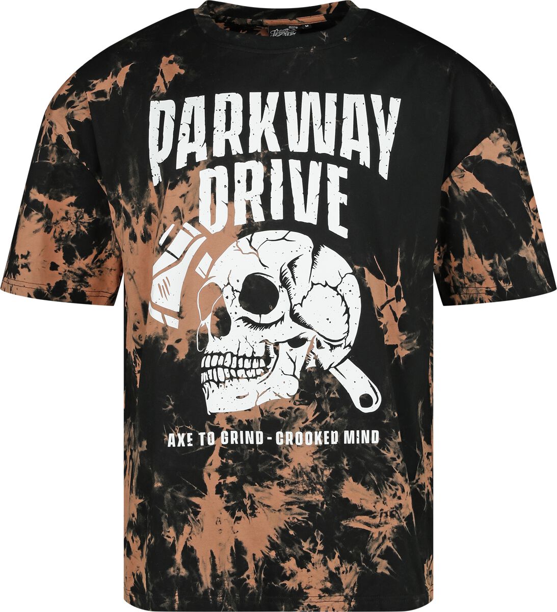 Parkway Drive  T-Shirt schwarz braun in L von Parkway Drive